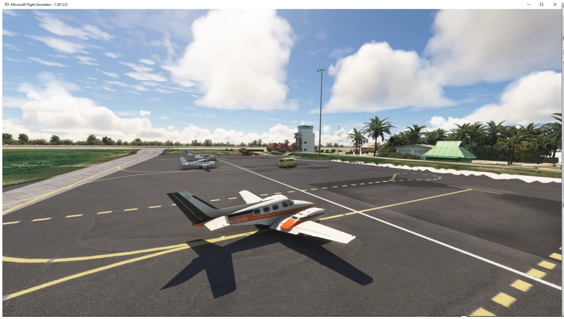 27-04-2026 vol VFR sur la Polynésie francçaise